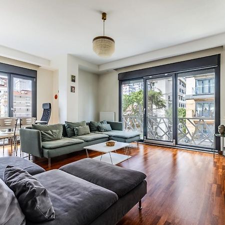 Spacious Flat Near Bagdat Avenue In Suadiye Apartment อิสตันบูล ภายนอก รูปภาพ