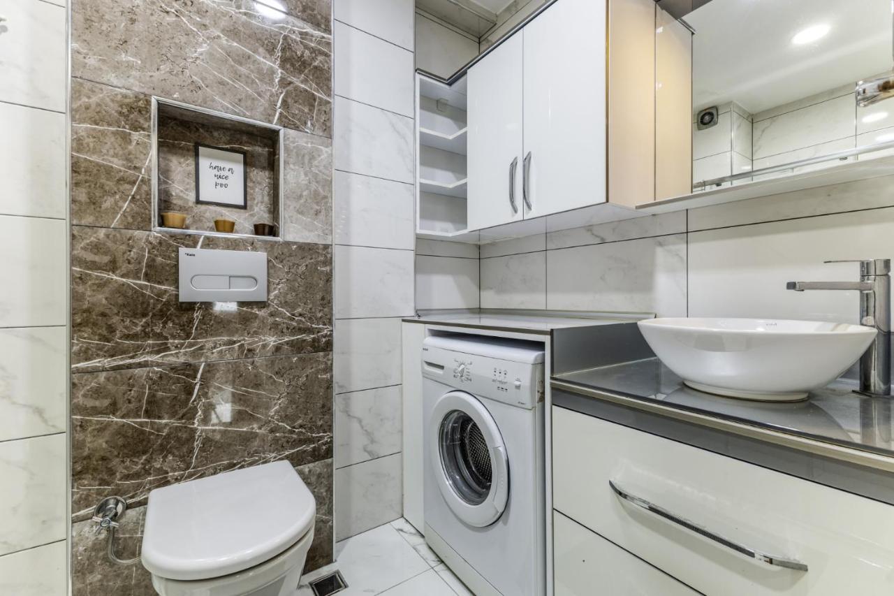Spacious Flat Near Bagdat Avenue In Suadiye Apartment อิสตันบูล ภายนอก รูปภาพ