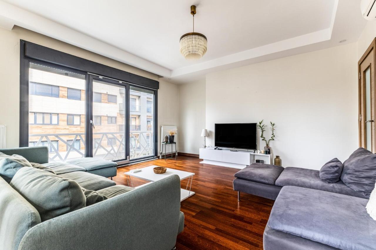 Spacious Flat Near Bagdat Avenue In Suadiye Apartment อิสตันบูล ภายนอก รูปภาพ
