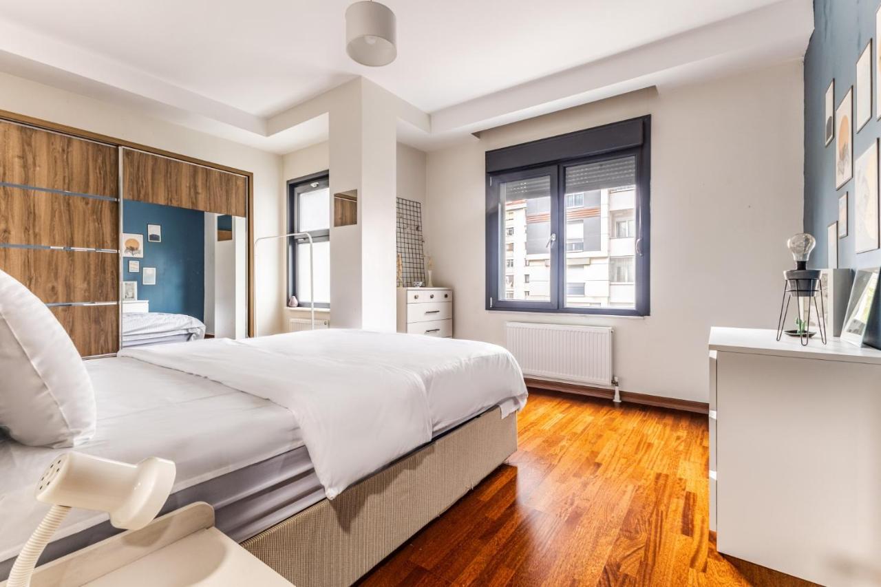 Spacious Flat Near Bagdat Avenue In Suadiye Apartment อิสตันบูล ภายนอก รูปภาพ