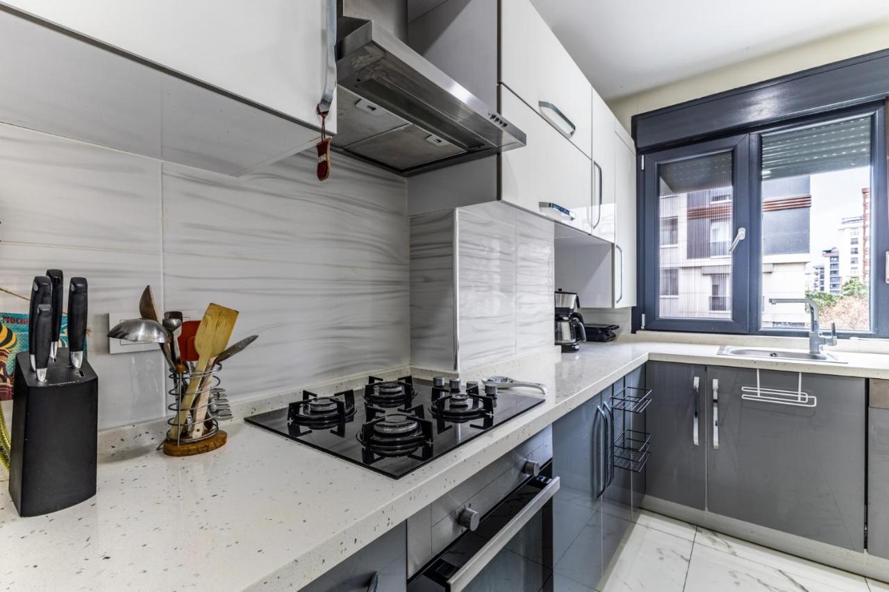 Spacious Flat Near Bagdat Avenue In Suadiye Apartment อิสตันบูล ภายนอก รูปภาพ